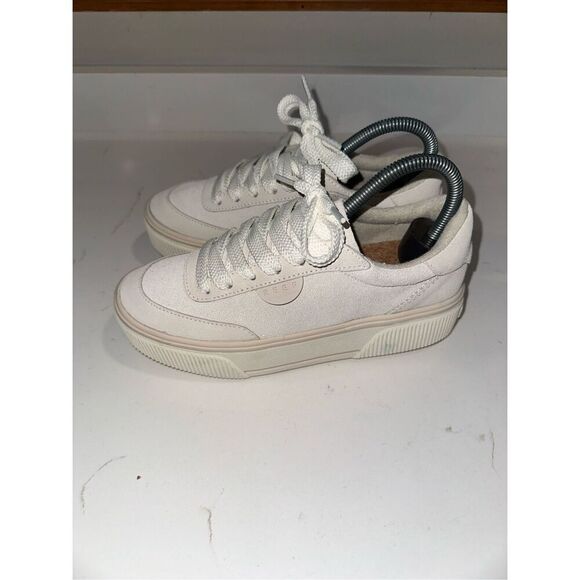 Reef Lay Day Lift Sneakers Size 6.5 Women’s White / Vintage - Picture 5 of 9